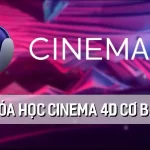 Cinema 4D cơ bản