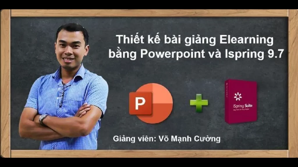 Thiết kế bài giảng Elearning với Powerpoint 365 và Ispring 10