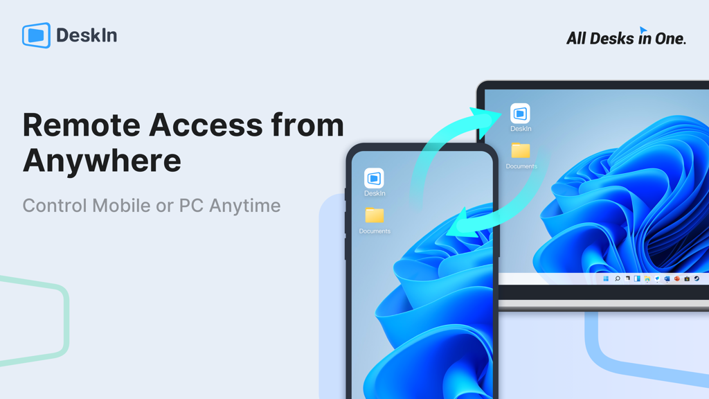 DeskIn Remote Desktop: điều khiển máy tính từ xa ngay trên Smartphone nhỏ bé của bạn